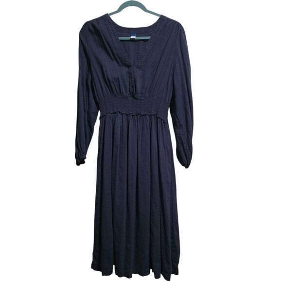 Old Navy Dresses & Skirts - Old Navy Navy Blue Long Sleeve Dress